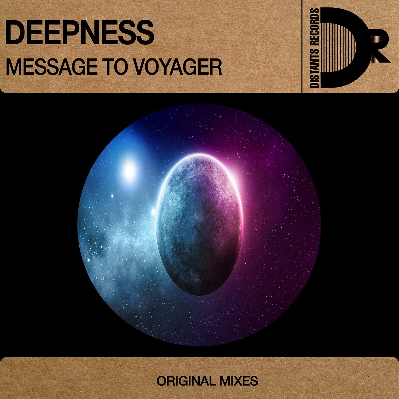 Deepness - Message the voyager [DIS037]
